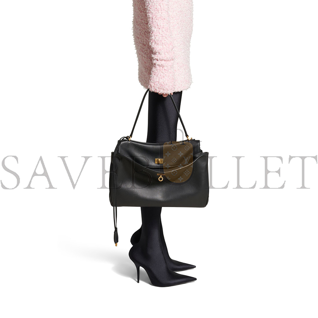 BALENCIAGA RODEO MEDIUM TOTE GOLD HARDWARE (35*23.3*10.9cm) BALENCIAGA RODEO MEDIUM TOTE GOLD HARDWARE (35*23.3*10.9cm)